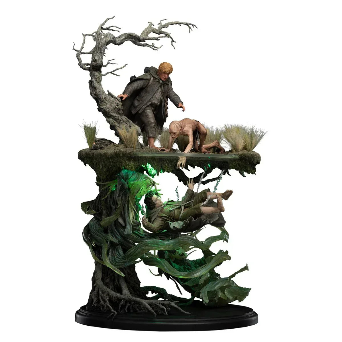 Der Herr der Ringe Die Toten Sümpfe Masters Collection Statue