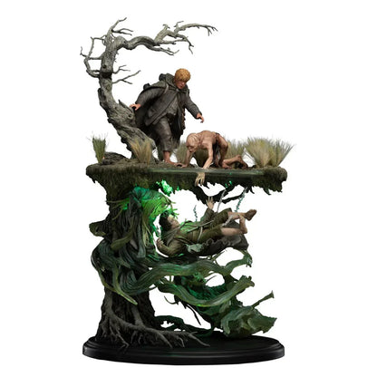 Der Herr der Ringe Die Toten Sümpfe Masters Collection Statue