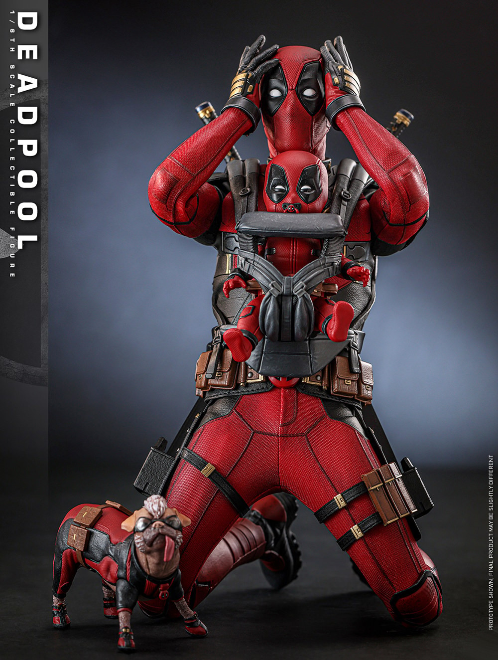 DEADPOOL Sixth Scale Figur von Hot Toys