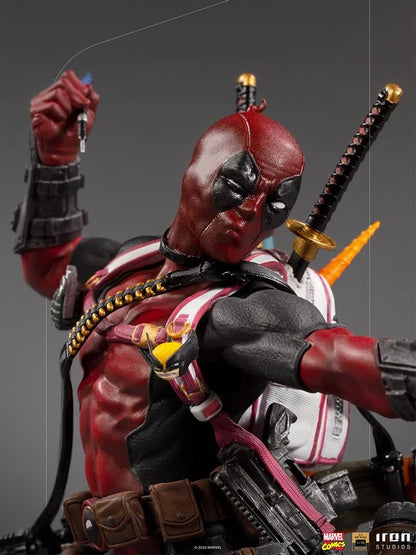 Deadpool Deluxe X-Men Bds Art Scale 1/10 Statue von Iron Studios