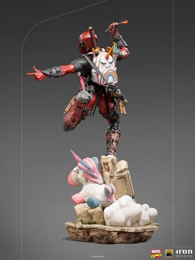 Deadpool Deluxe X-Men Bds Art Scale 1/10 Statue von Iron Studios