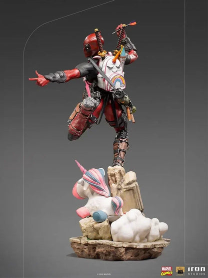 Deadpool Deluxe X-Men Bds Art Scale 1/10 Statue von Iron Studios