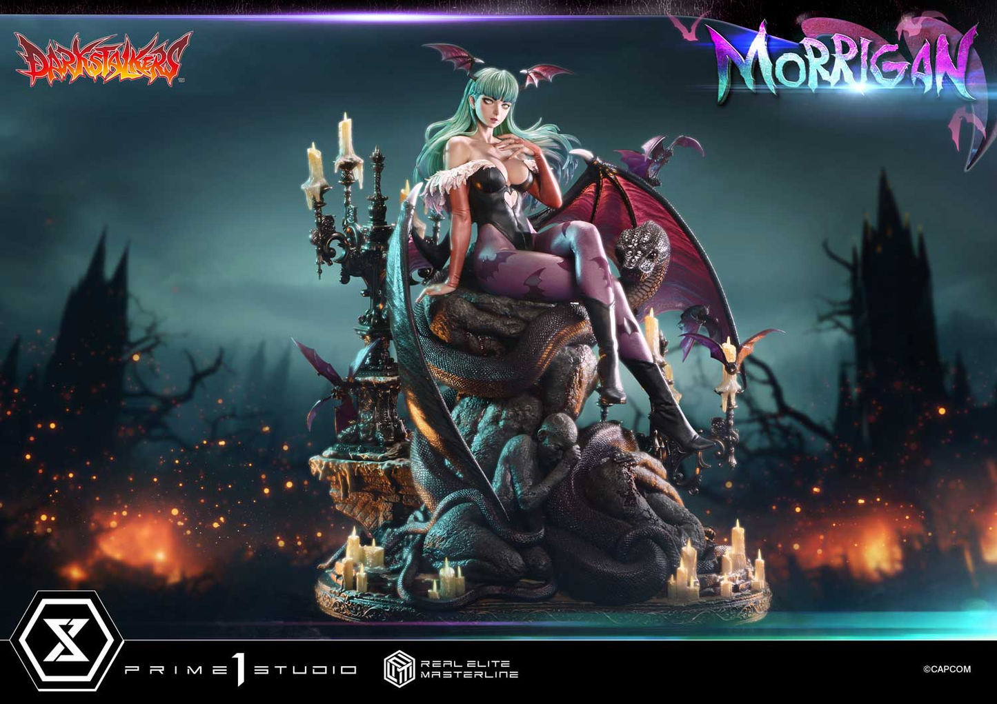 Darkstalkers Morrigan Bonus-Version von Prime 1 Studio