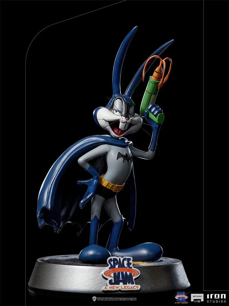 Batman Bugs Bunny Space Jam A New Legacy von Iron Studios