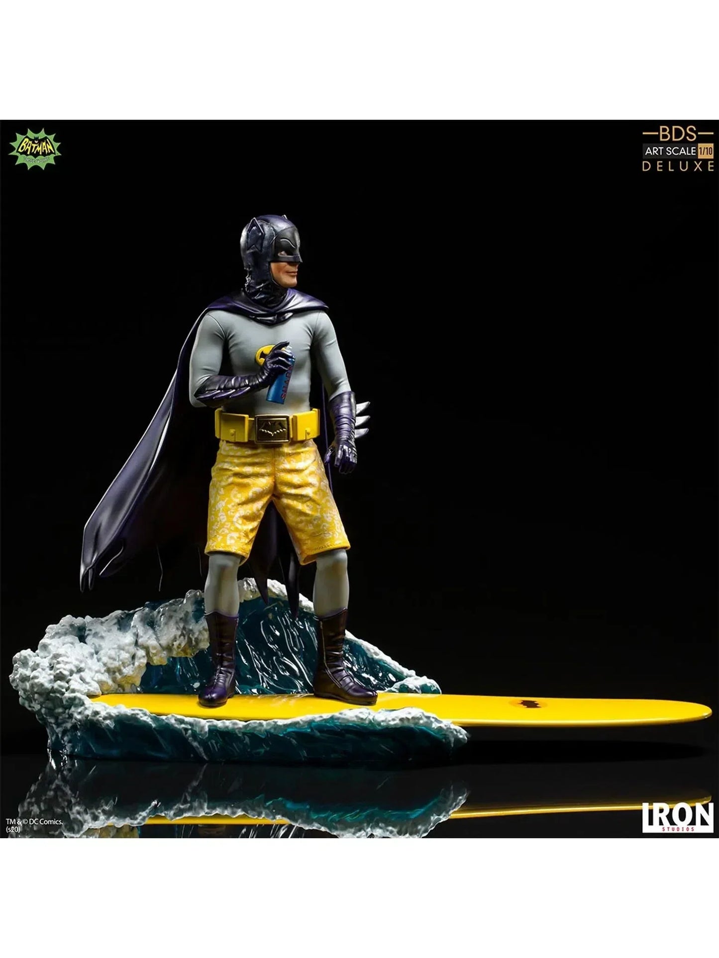 Batman 66 von Iron Studios