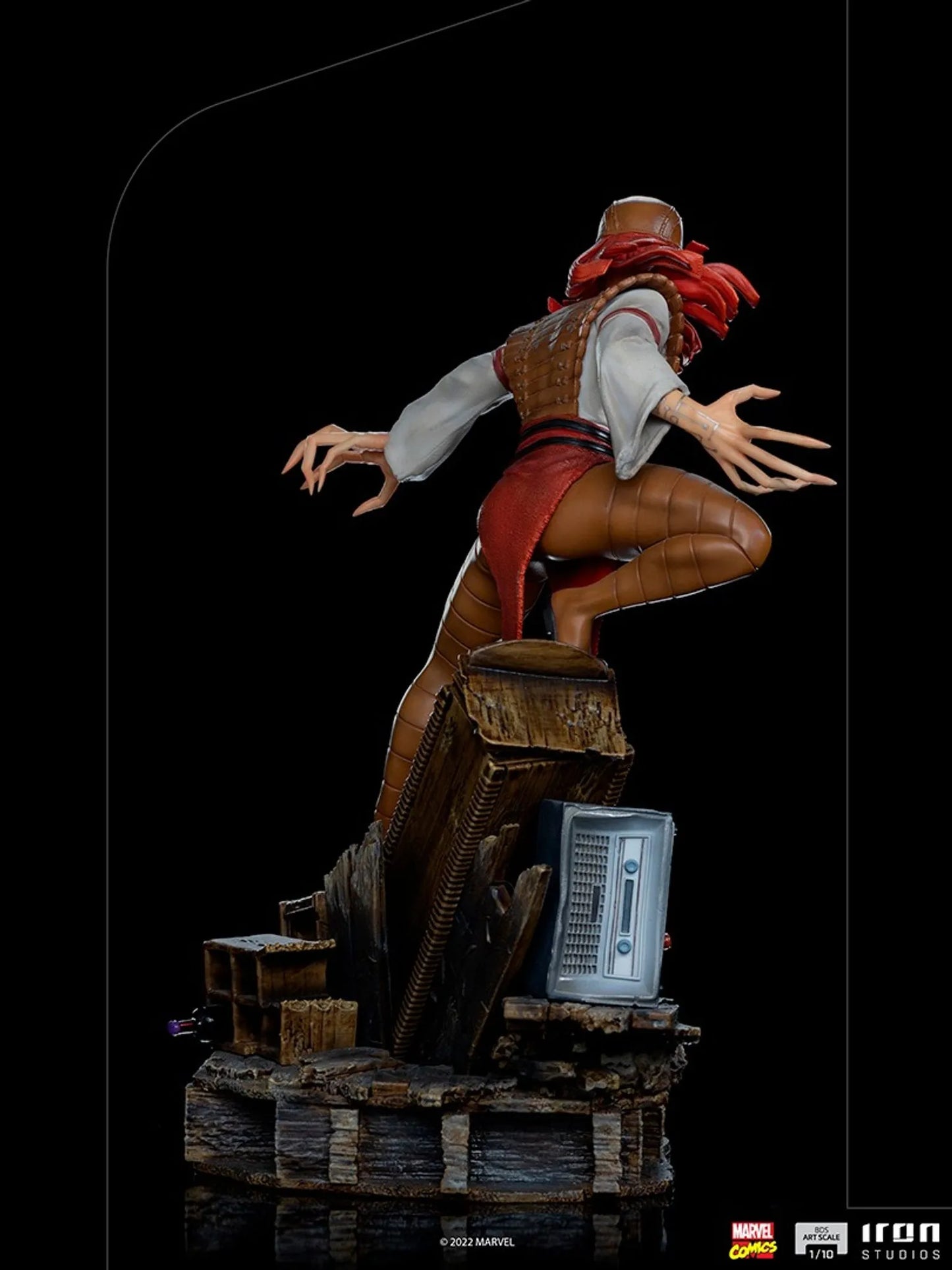 Deathstrike (X-Men) BDS 1/10 Statue von Iron Studios