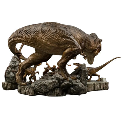 Jurassic Park - Die letzte Szene Diorama Demi Maßstab 1/20