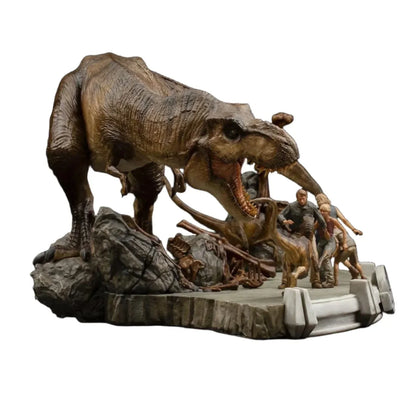 Jurassic Park - Die letzte Szene Diorama Demi Maßstab 1/20