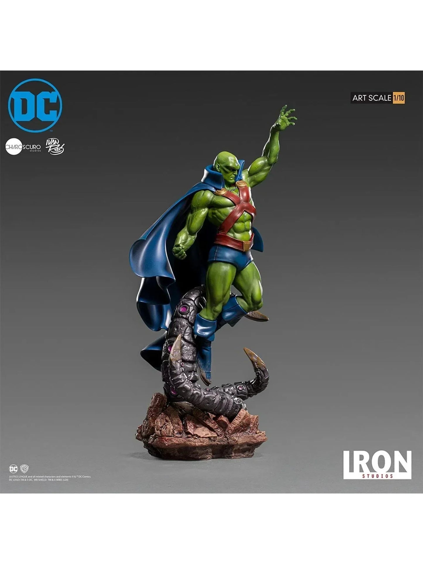 Marsianischer Mannjäger von Iron Studios