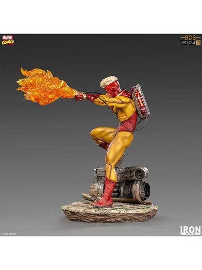 Pyro von Iron Studios