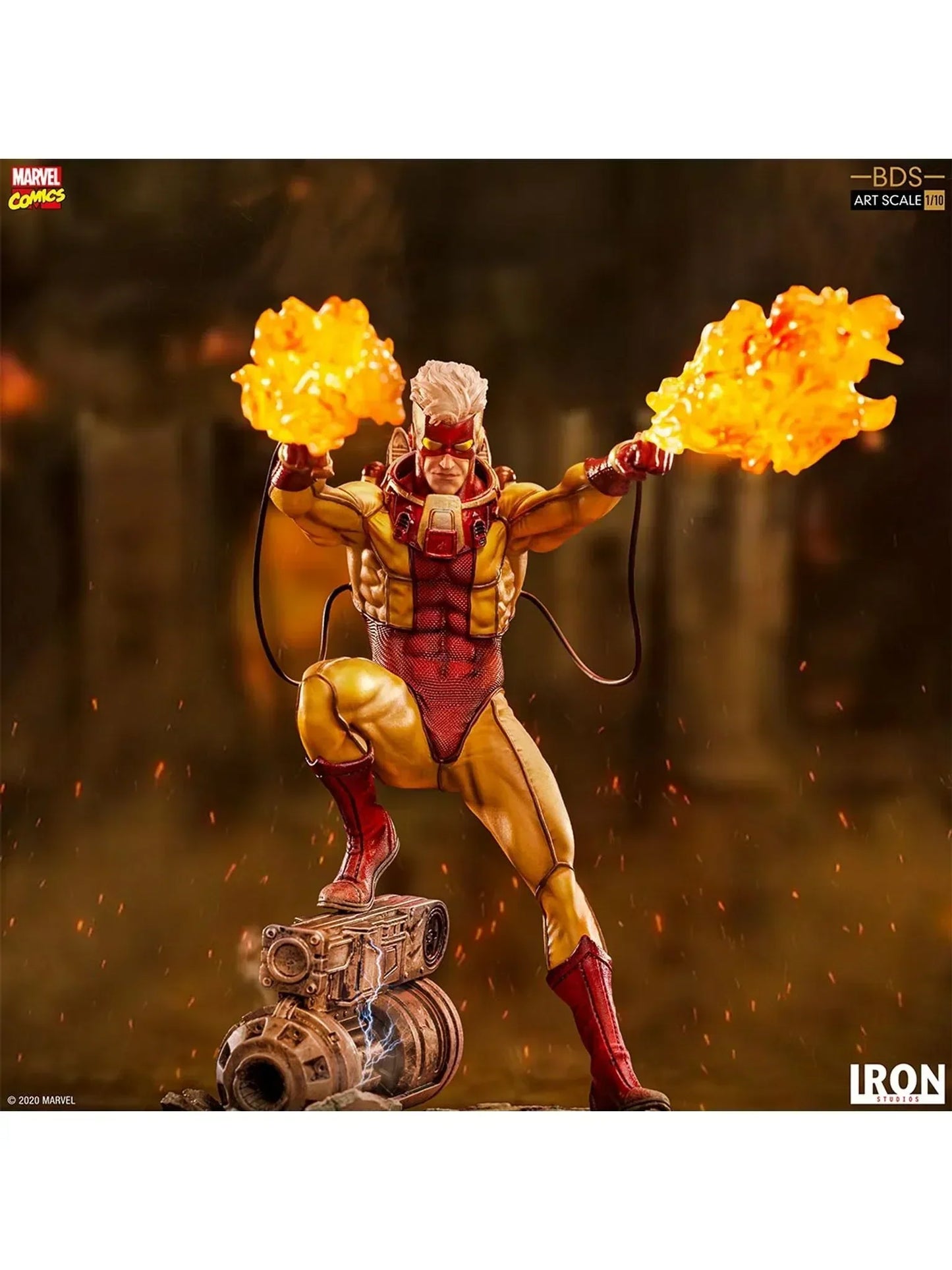 Pyro von Iron Studios