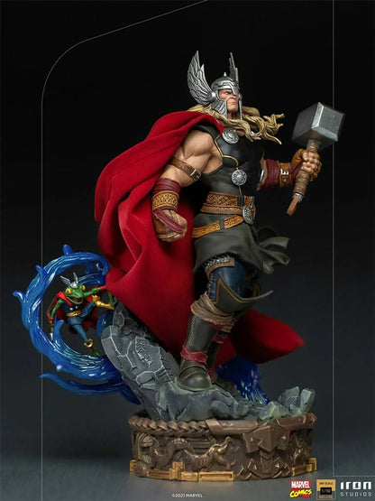 Thor Unleashed Deluxe 1:10 Maßstab Statue von Iron Studios