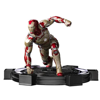 Iron Man Mark 42 1/10 Skala Statue von Iron Studios CCXP '23 Exklusiv