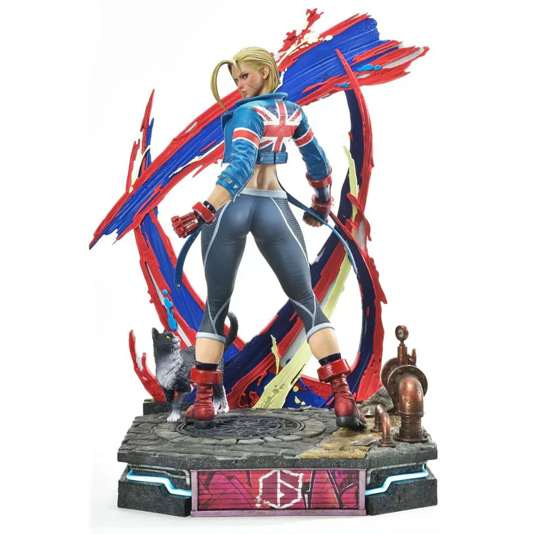 Street Fighter 6 Cammy Ultimate Bonus Version Statue von Prime 1 Studios