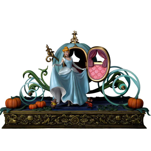 Cinderella Deluxe Statue von Iron Studios