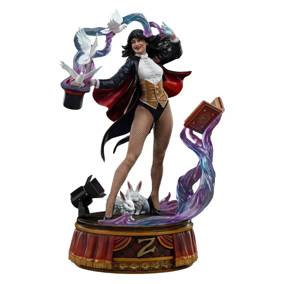 Zatanna 1:10 Maßstab Statue von Iron Studios