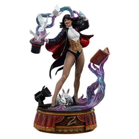 Zatanna 1:10 Maßstab Statue von Iron Studios