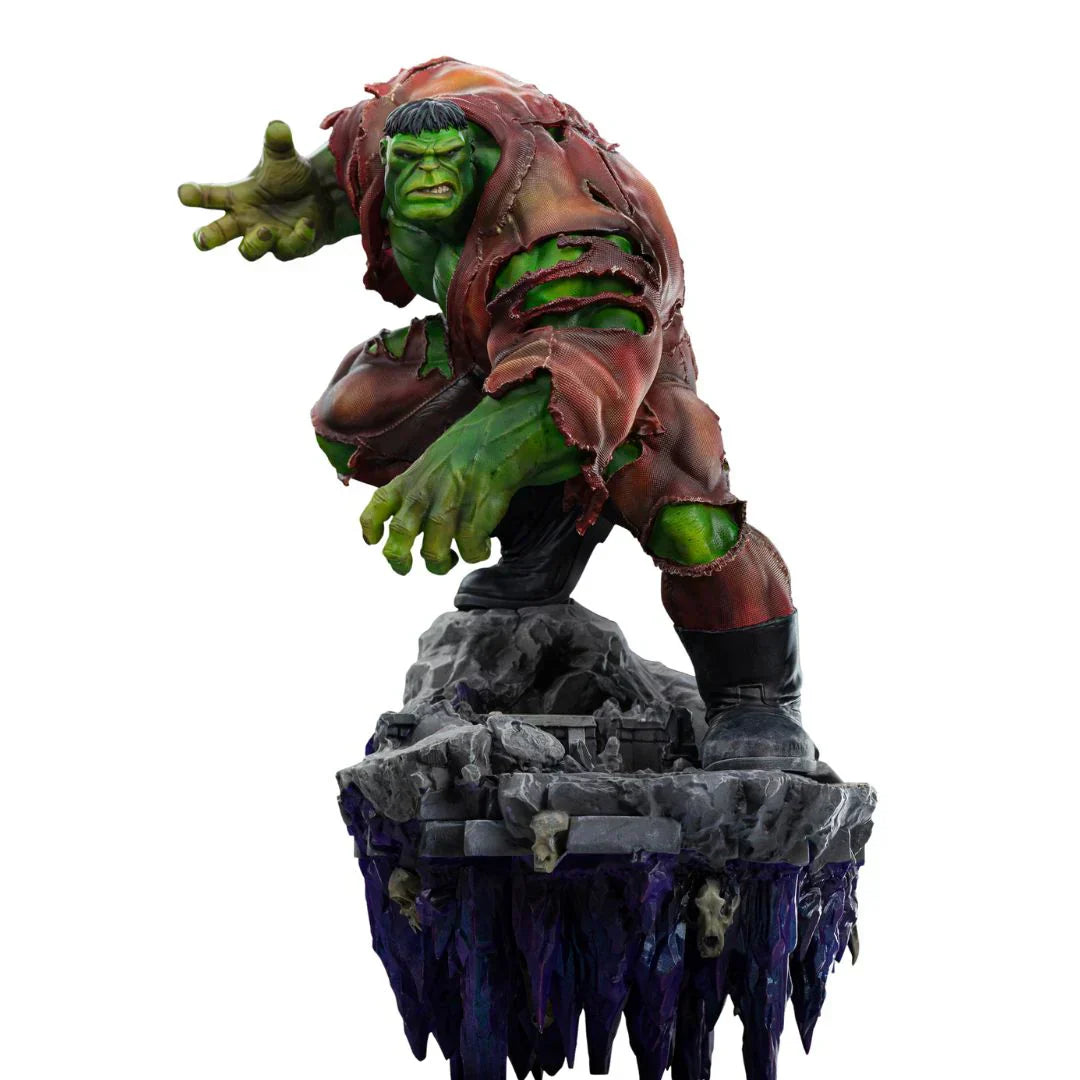 Hulk Deluxe - Infinity Gauntlet Diorama - Art Scale 1/10 von Iron Studios