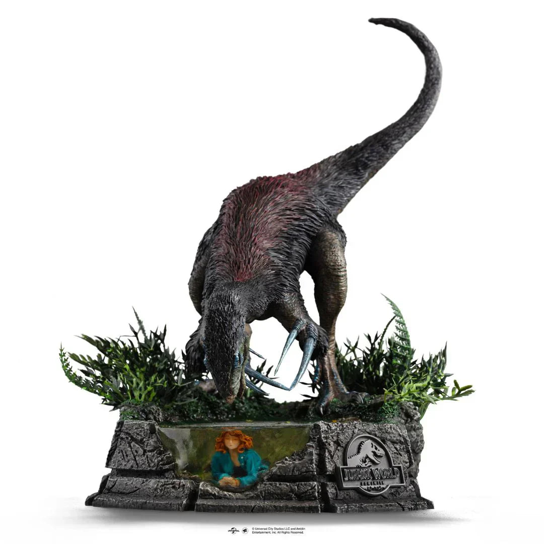 Therizinosaurus (Jurassic Park) Demi Art Scale 1/20 Statue von Iron Studios