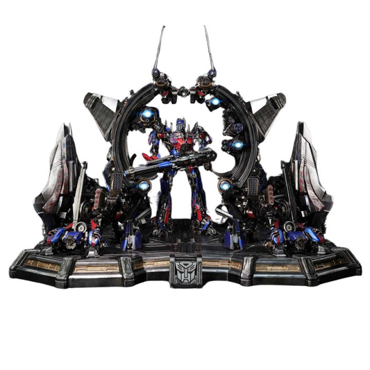 Transformers: DOTM Optimus Prime Waffenlager (Bonus-Version) von Prime 1 Studio