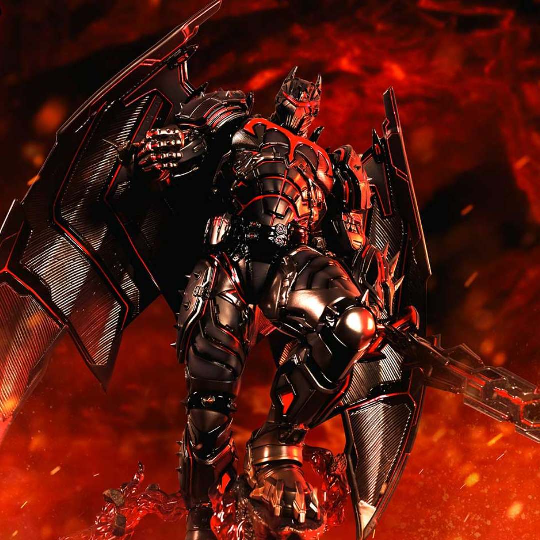 Batman Hellbat Statue von Prime 1 Studio