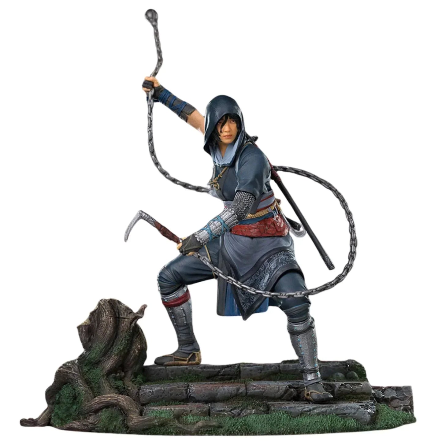 Naoe Assassin's Creed Shadows Statue von Iron Studios