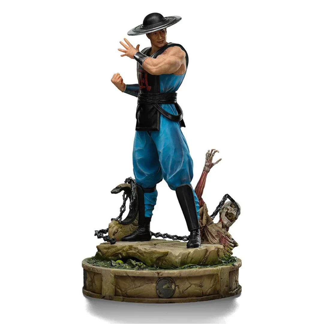 Kung Lao Kunststatue von Iron Studios
