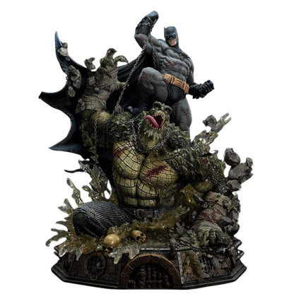 Dc Comics Batman Vs Killer Croc Statue Von Prime 1 Studio