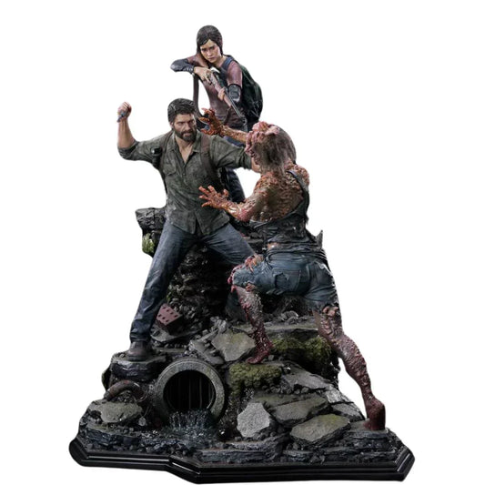 The Last of Us Part I Joel & Ellie Statue von Prime 1 Studio
