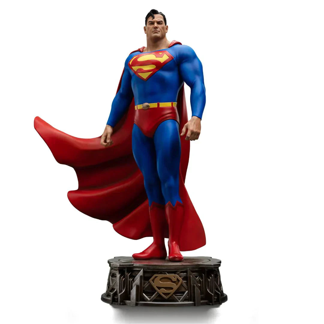 Superman DC Trinity Legacy Replica 1/4 Statue von Iron Studios