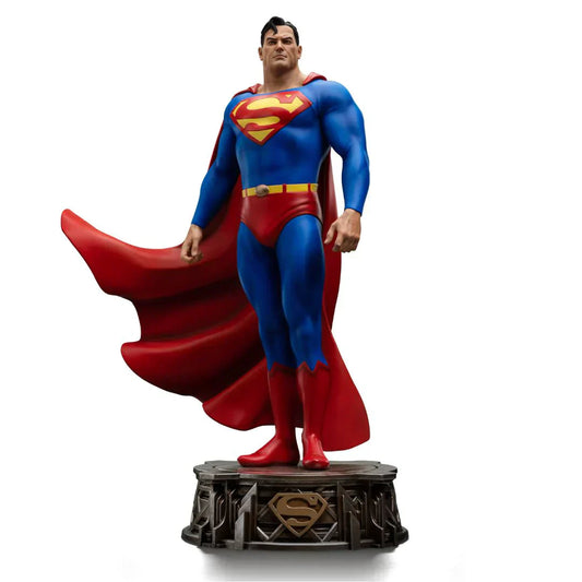 Superman DC Trinity Legacy Replica 1/4 Statue von Iron Studios