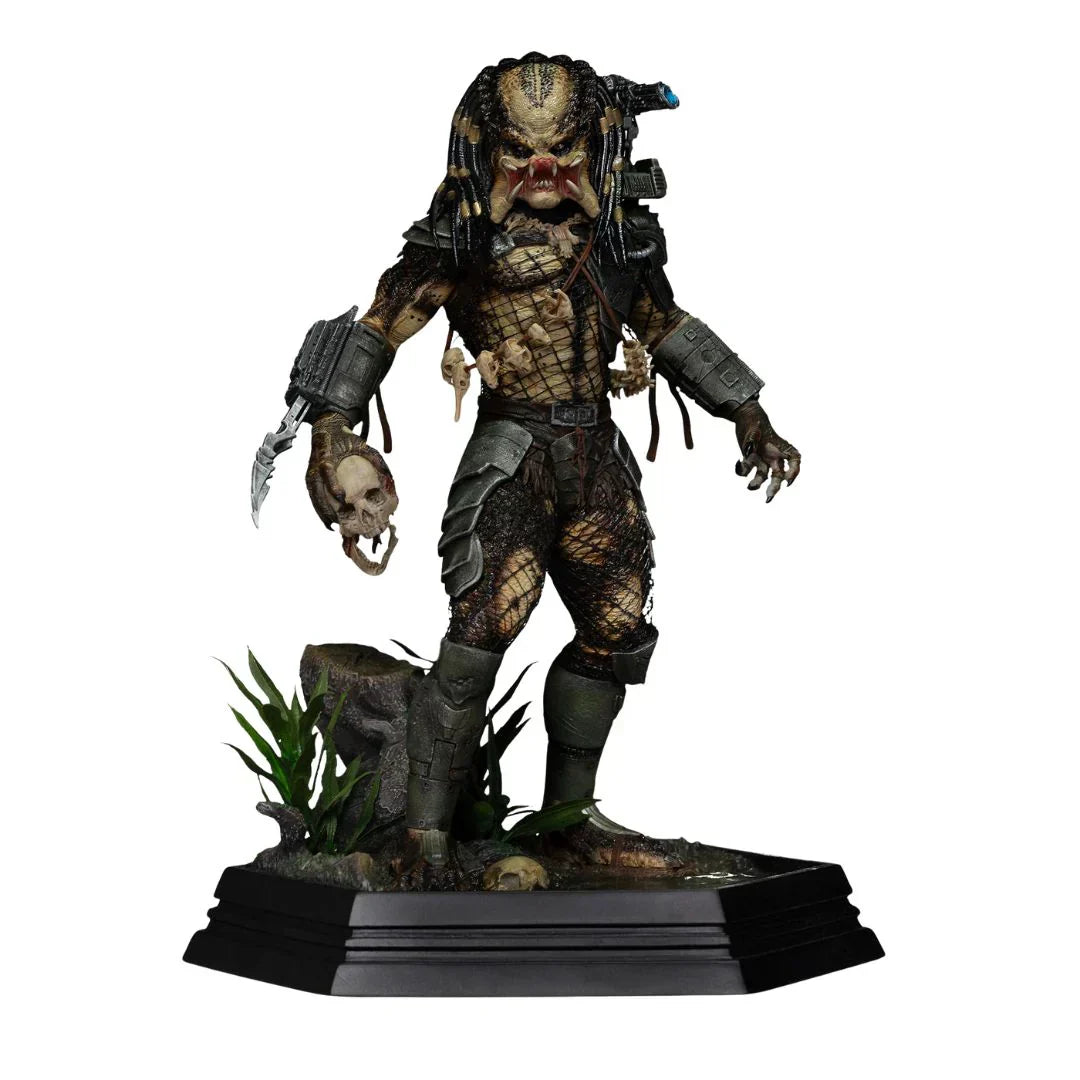 Predator Dschungeljäger Predator Kunststatue von Iron Studios