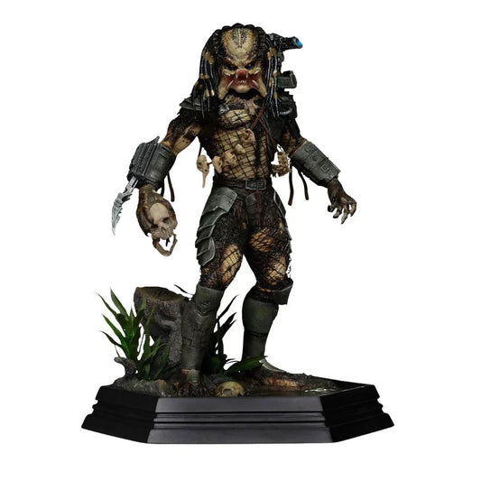 Predator Dschungeljäger Predator Kunststatue von Iron Studios