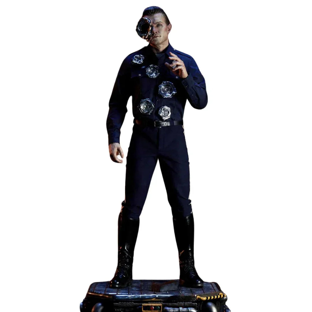 Terminator 2: Tag der Abrechnung T-1000 Final Battle DX Bonus Version Statue von Prime1 Studios