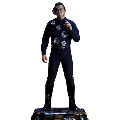 Terminator 2: Tag der Abrechnung T-1000 Final Battle DX Bonus Version Statue von Prime1 Studios