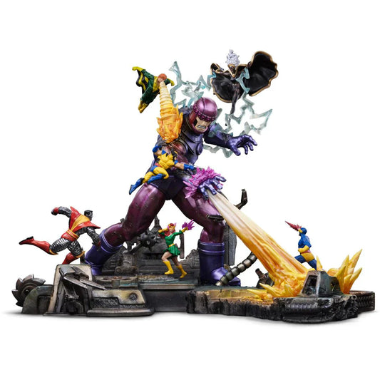 X-Men Danger Room Statue von Iron Studios