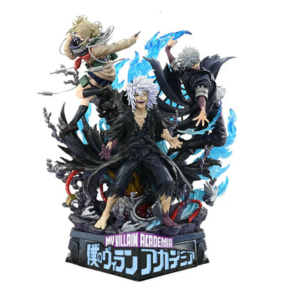 Tomura Shigaraki, Dabi und Himiko Toga (Deluxe-Version) von Prime1 Studio