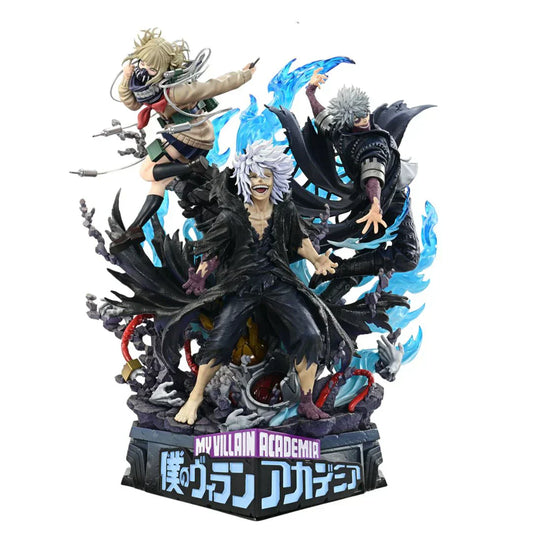Tomura Shigaraki, Dabi und Himiko Toga (Deluxe-Version) von Prime1 Studio