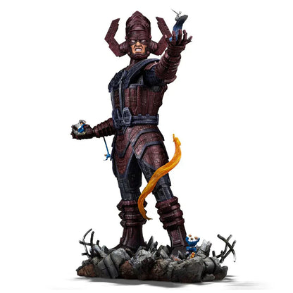 Fantastische Vier Galactus Diorama Deluxe Demi Art Statue von Iron Studios