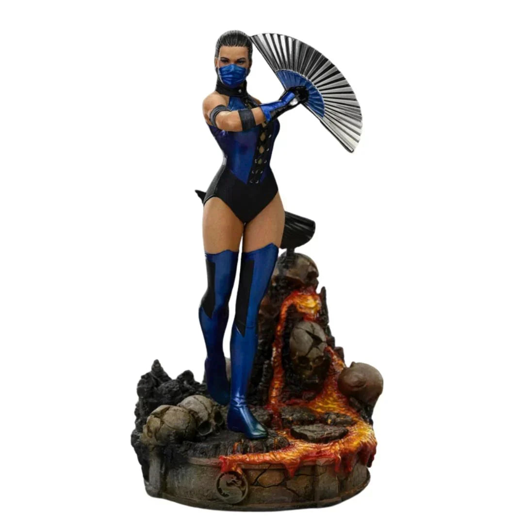 Mortal Kombat Kitana Statue von Iron Studios