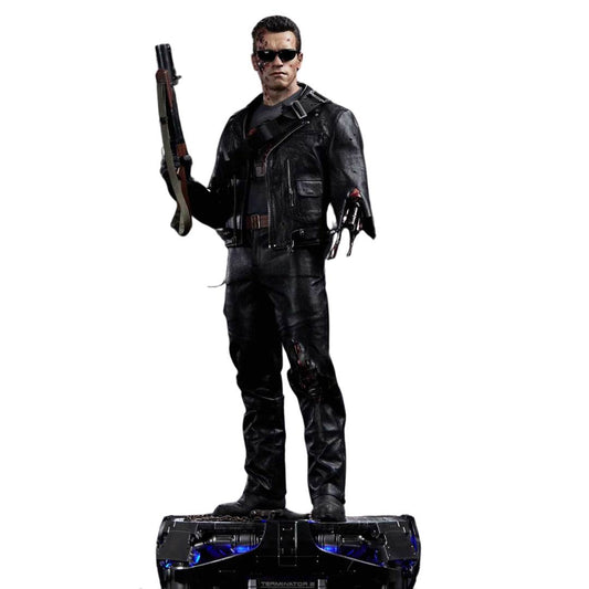 Terminator 2: Tag der Abrechnung T-800 Final Battle DX Bonus Version von Prime 1 Studio
