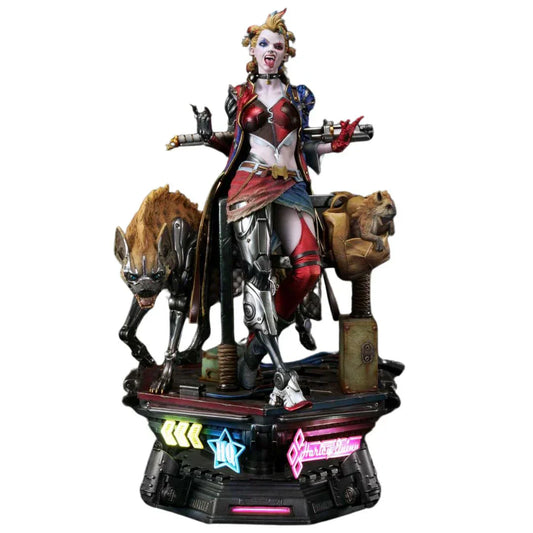Harley Quinn Cyberpunk Statue von Prime1 Studio