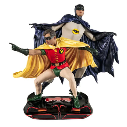 Batman und Robin Diorama von PureArts