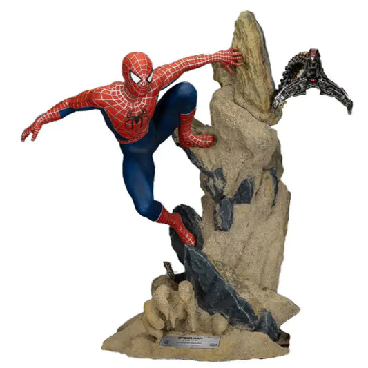 Spider-Man: No Way Home Freundlicher Nachbarschafts-Spider-Man MC-110 Master Craft Statue