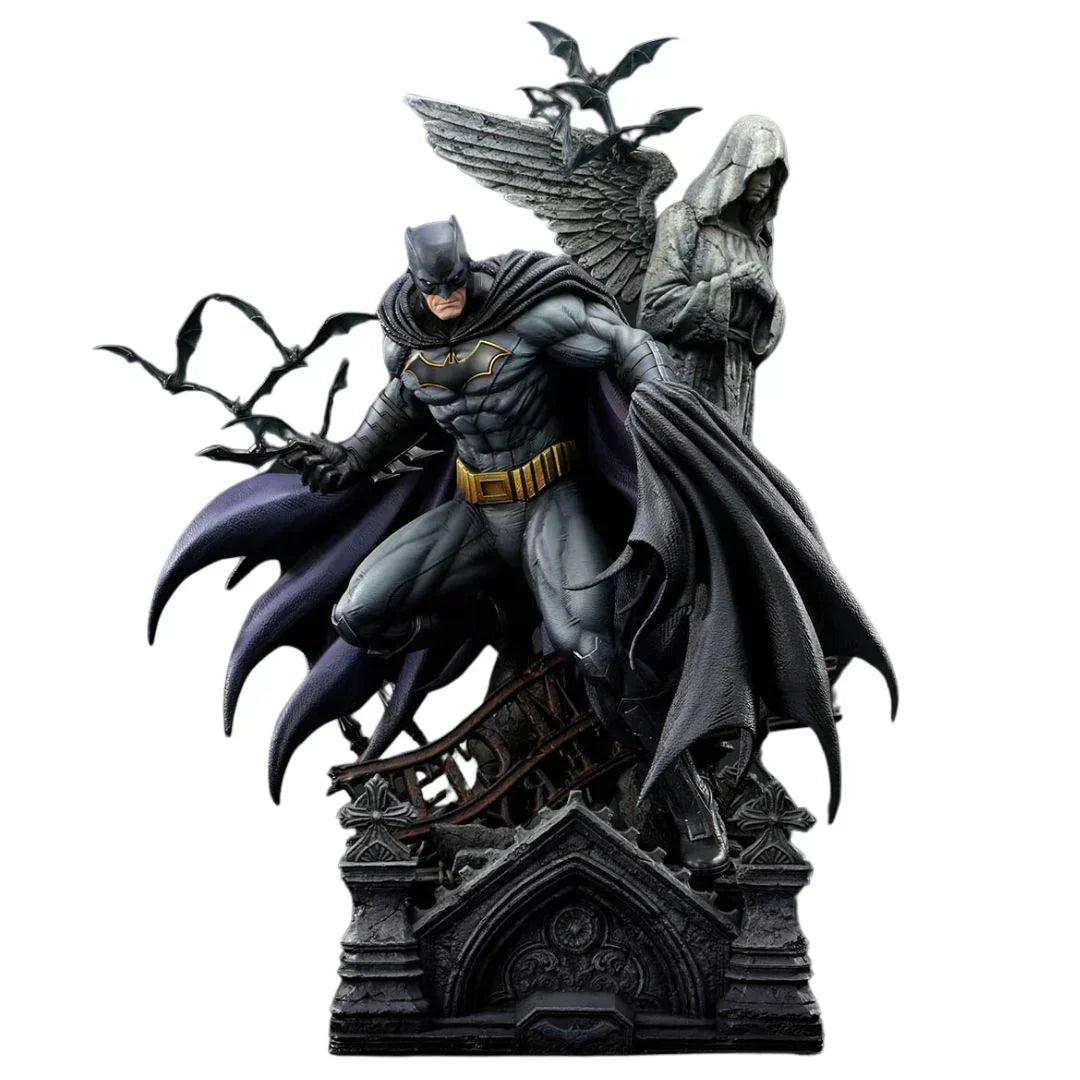 Batman Rebirth Edition (Schwarz) DX Bonus Version Statue von Prime 1 Studio