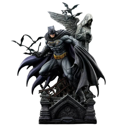 Batman Rebirth Edition (Schwarz) DX Bonus Version Statue von Prime 1 Studio