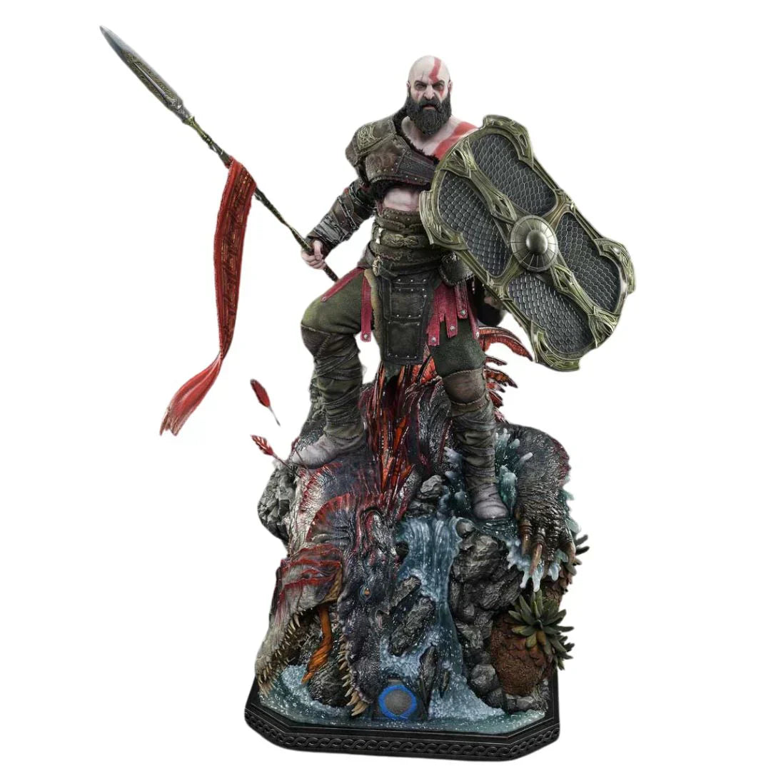 God Of War: Ragnarok Kratos Ultimative Bonusversion Statue von Prime1 Studios