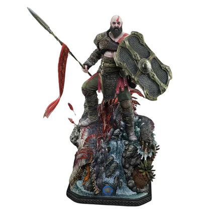 God Of War: Ragnarok Kratos Ultimative Bonusversion Statue von Prime1 Studios