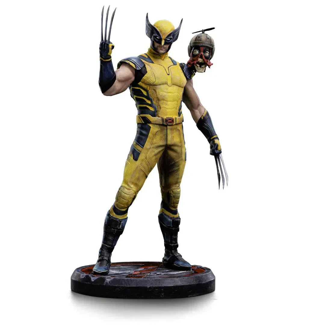 Wolverine - Deadpool & Wolverine Statue von Iron Studios