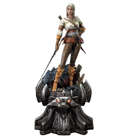 The Witcher 3: Wild Hunt Ciri Fiona Elen Riannon Bonus-Version von Prime 1 Studio